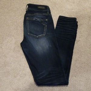 Buckle Black Jeans